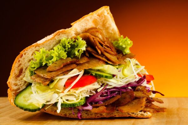 Sandwich Kebab